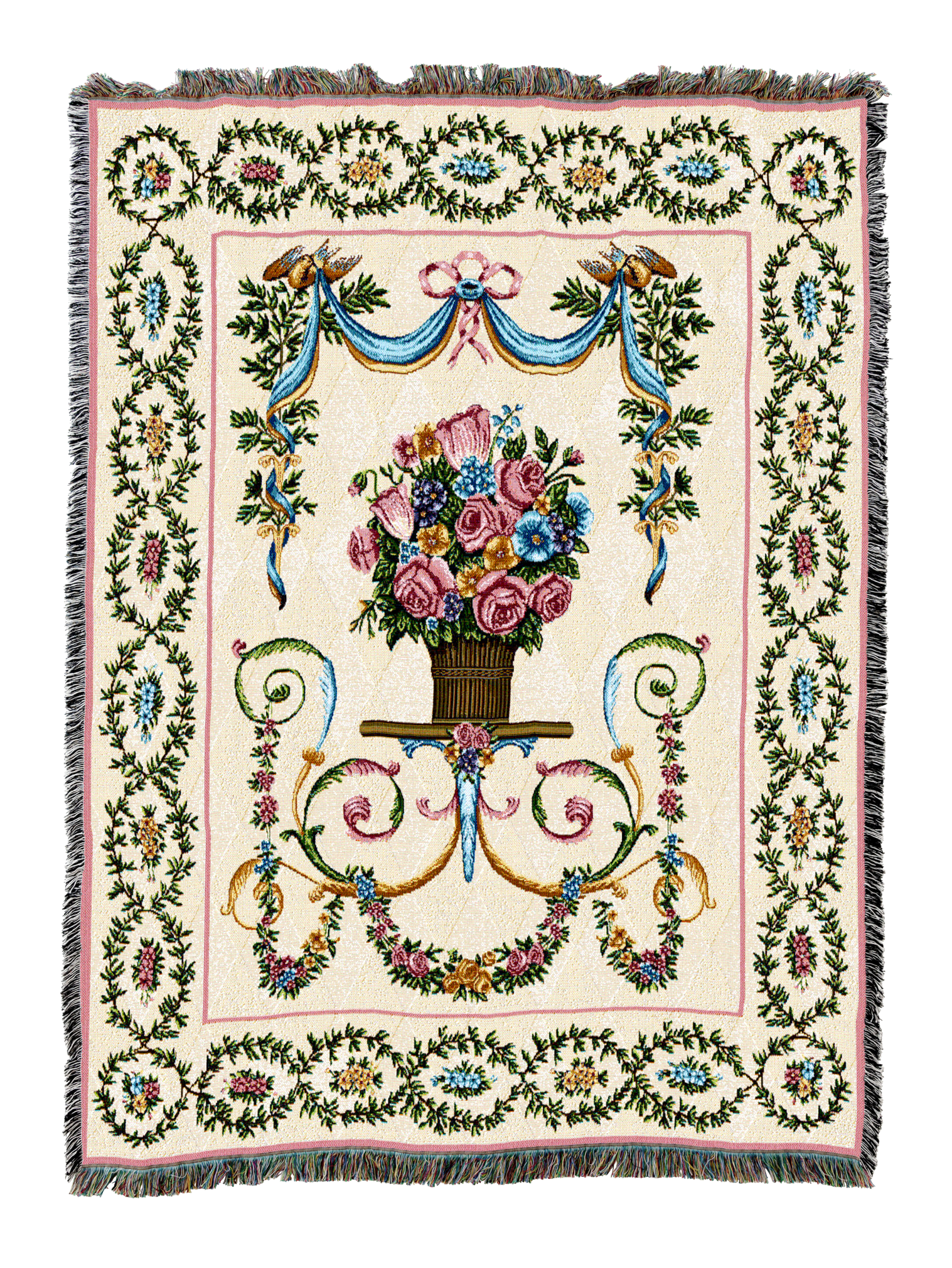 Floral Majesty Blanket