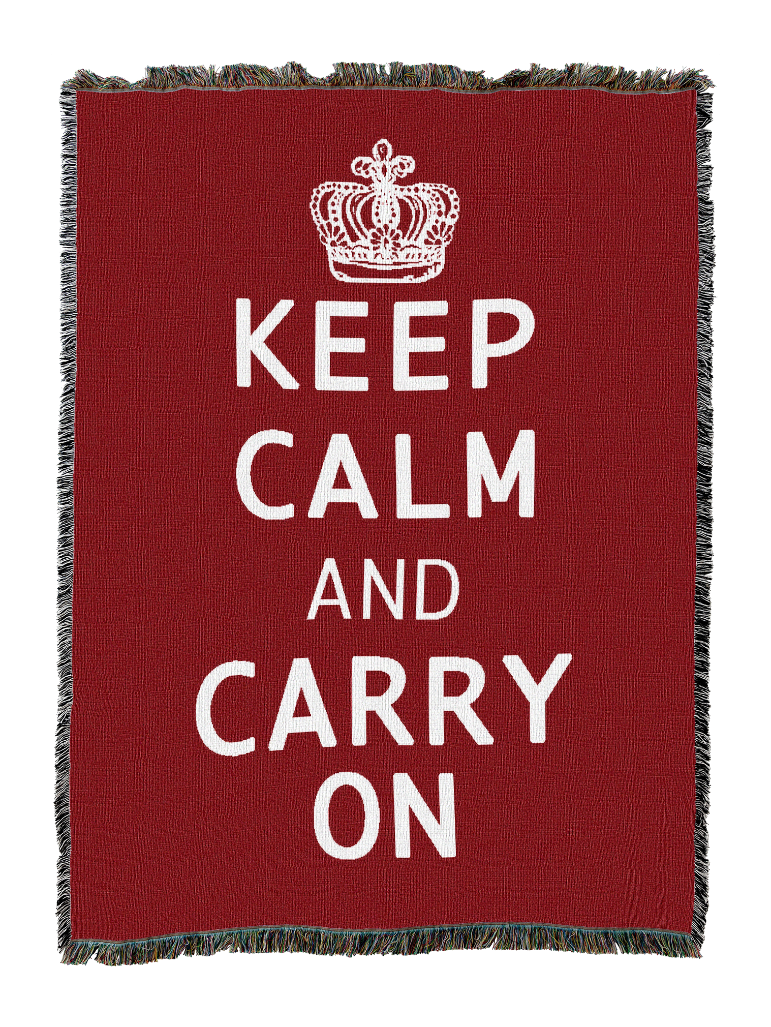 Keep Calm Blanket