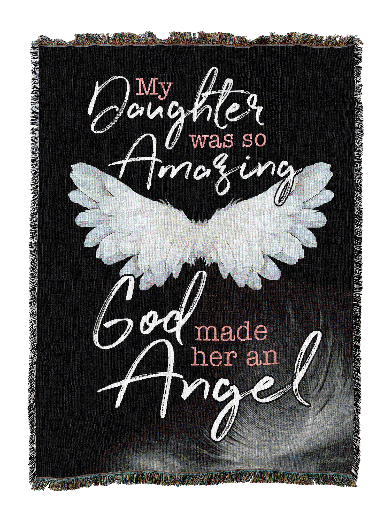 So Amazing Daughter Blanket