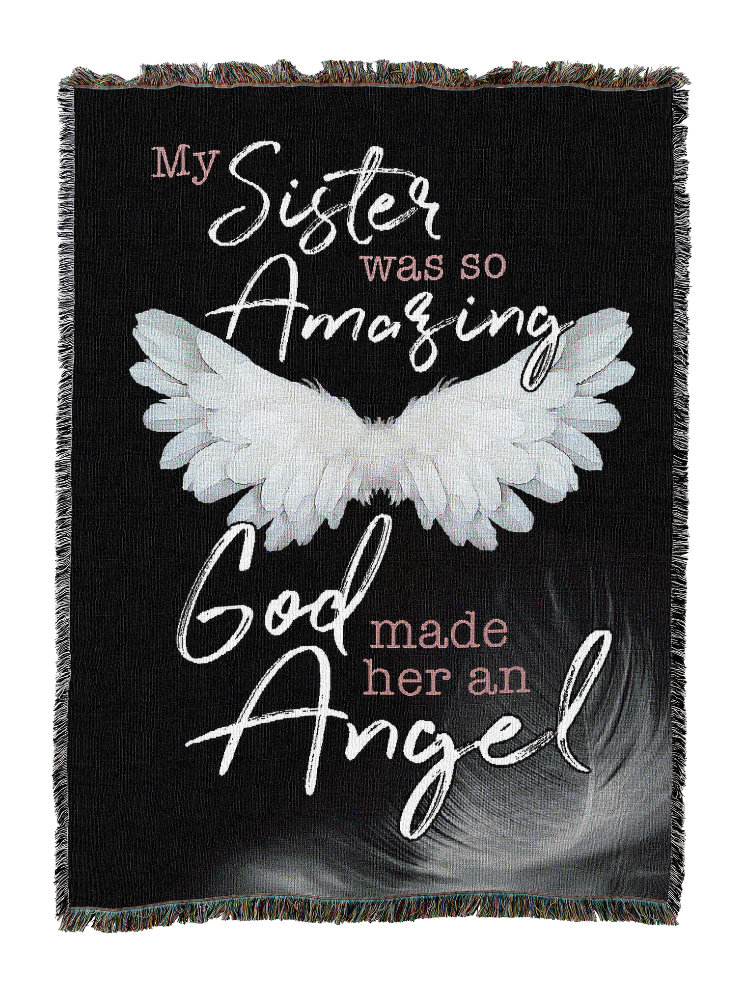 So Amazing Sister Blanket