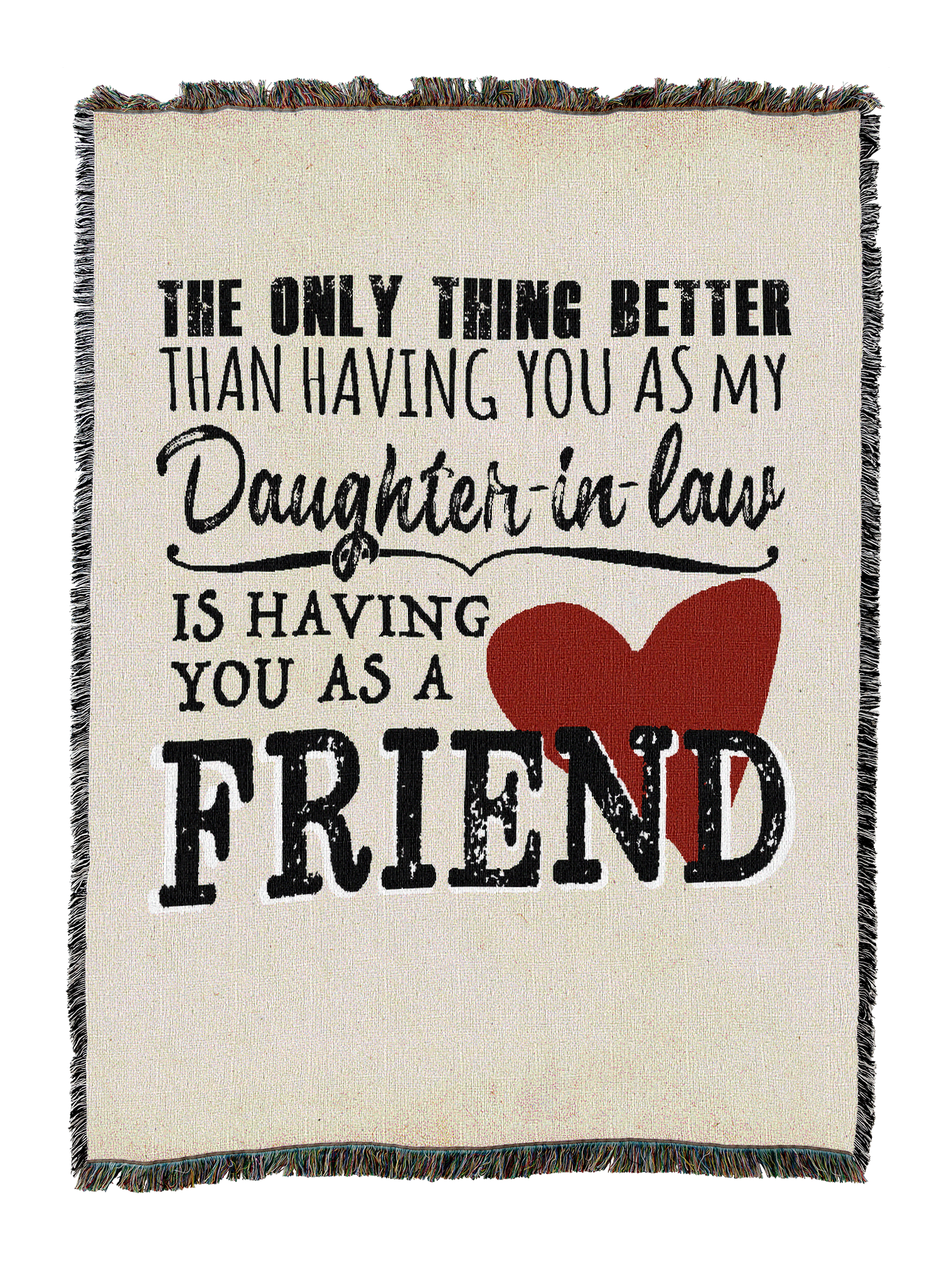 Daughter In Law Friend Blanket