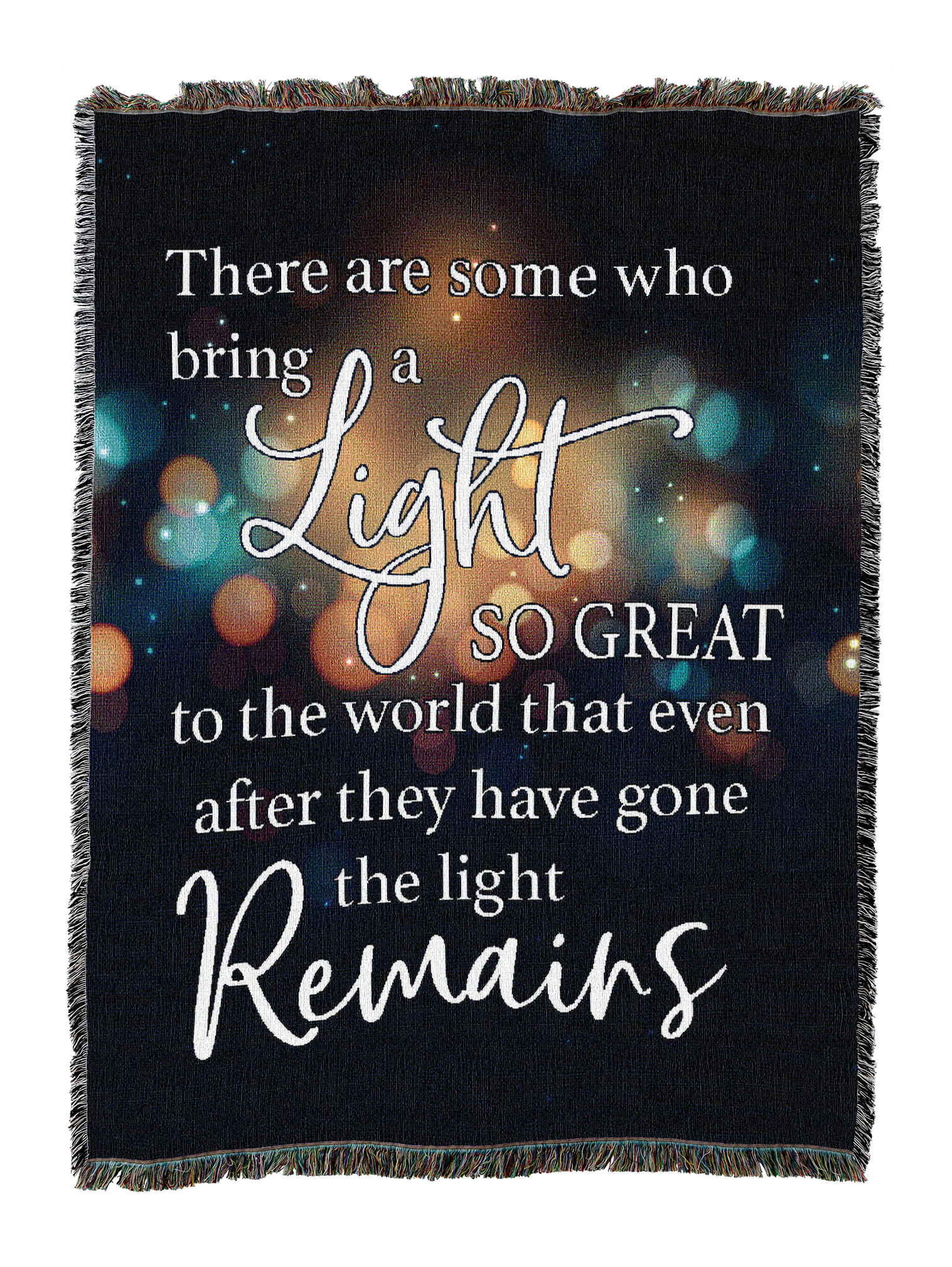 Some Who Bring Light Blanket