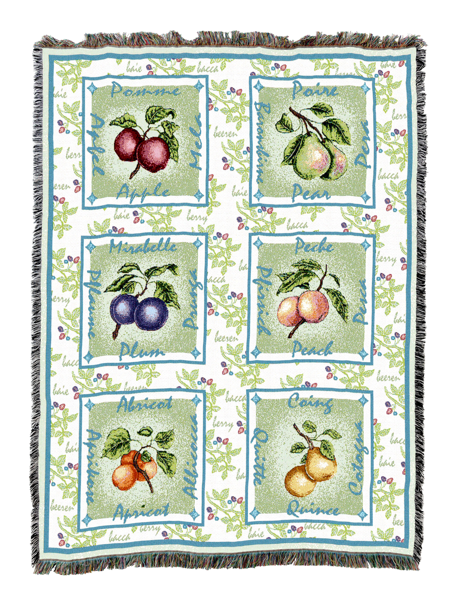 Alsatian Fruit Blanket