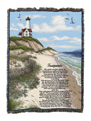 Footprints Blanket
