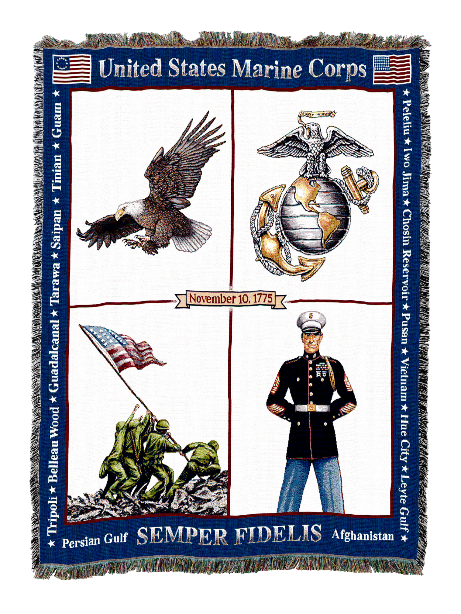 Usmc Blanket