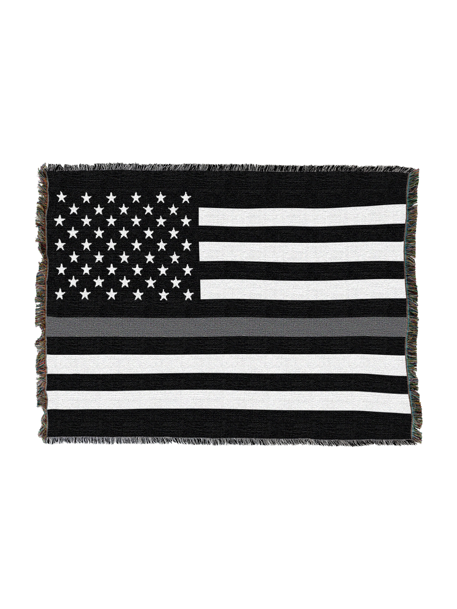 Corrections Officers Flag Blanket