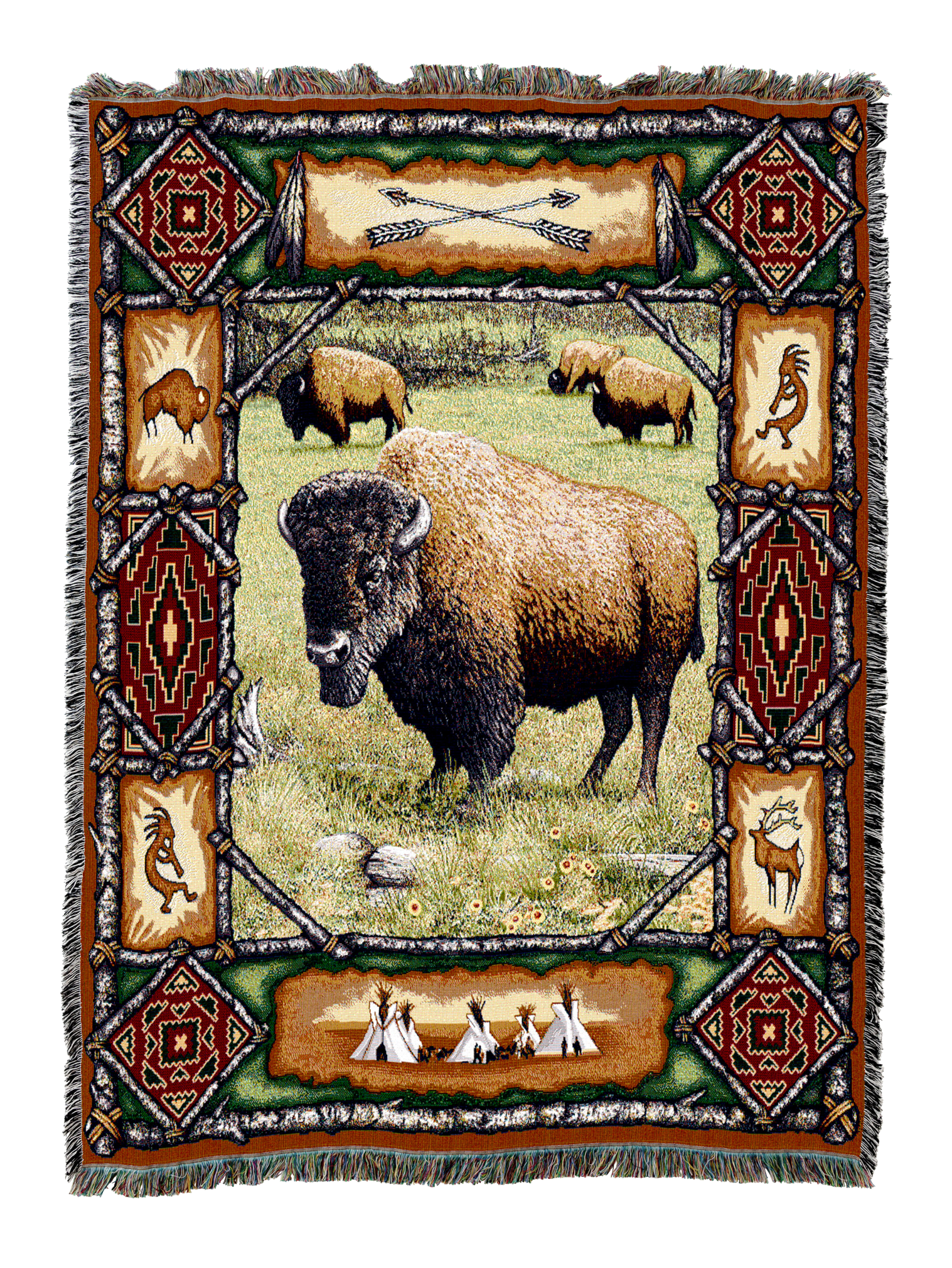 Buffalo Lodge Blanket