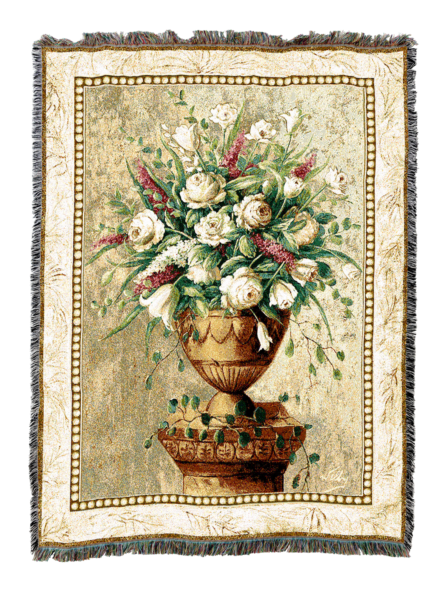 Spring Expression Tapestry Blanket