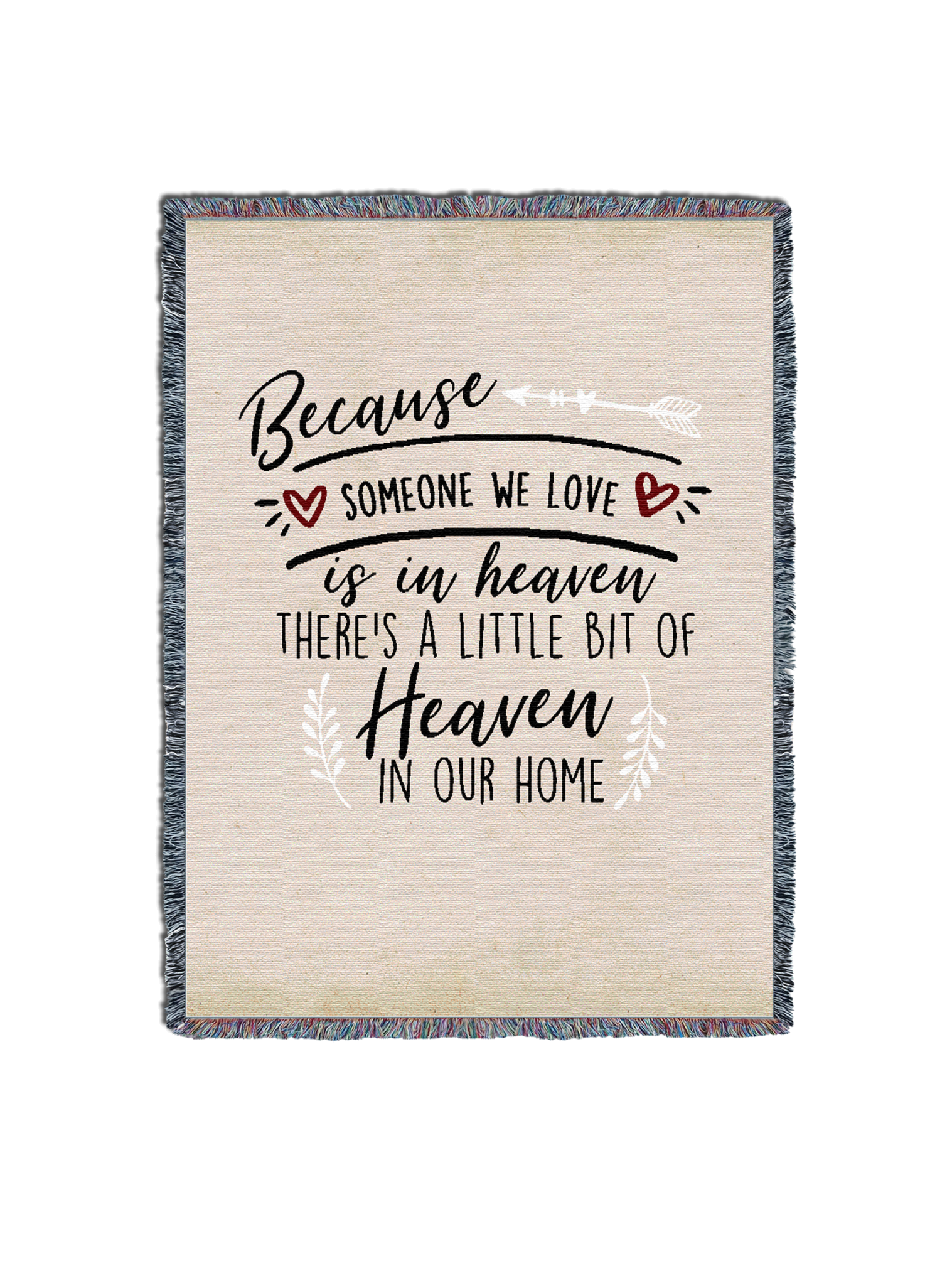 Heaven In Our Home Blanket