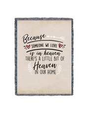 Heaven In Our Home Blanket