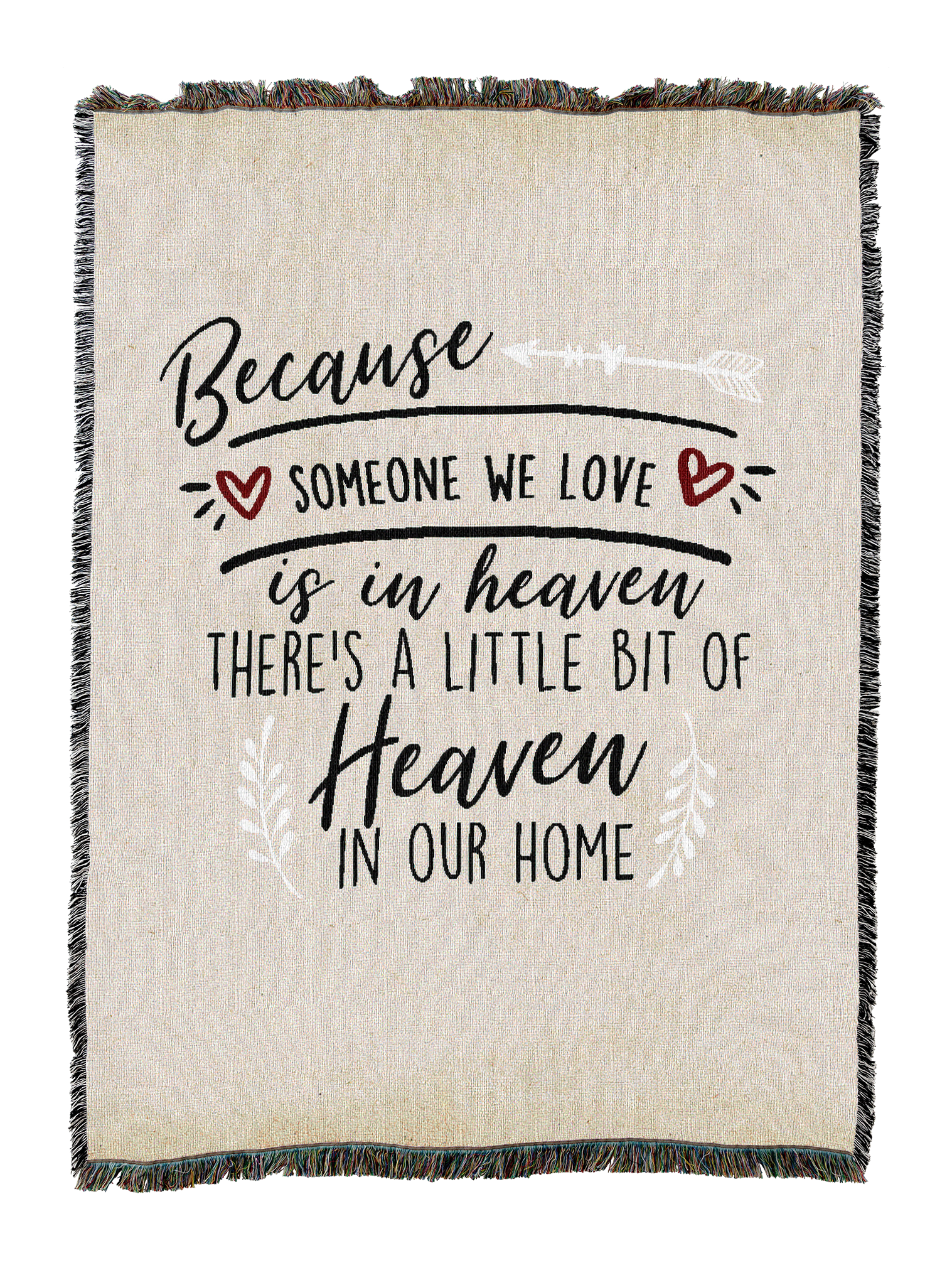 Heaven In Our Home Blanket