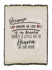Heaven In Our Home Blanket