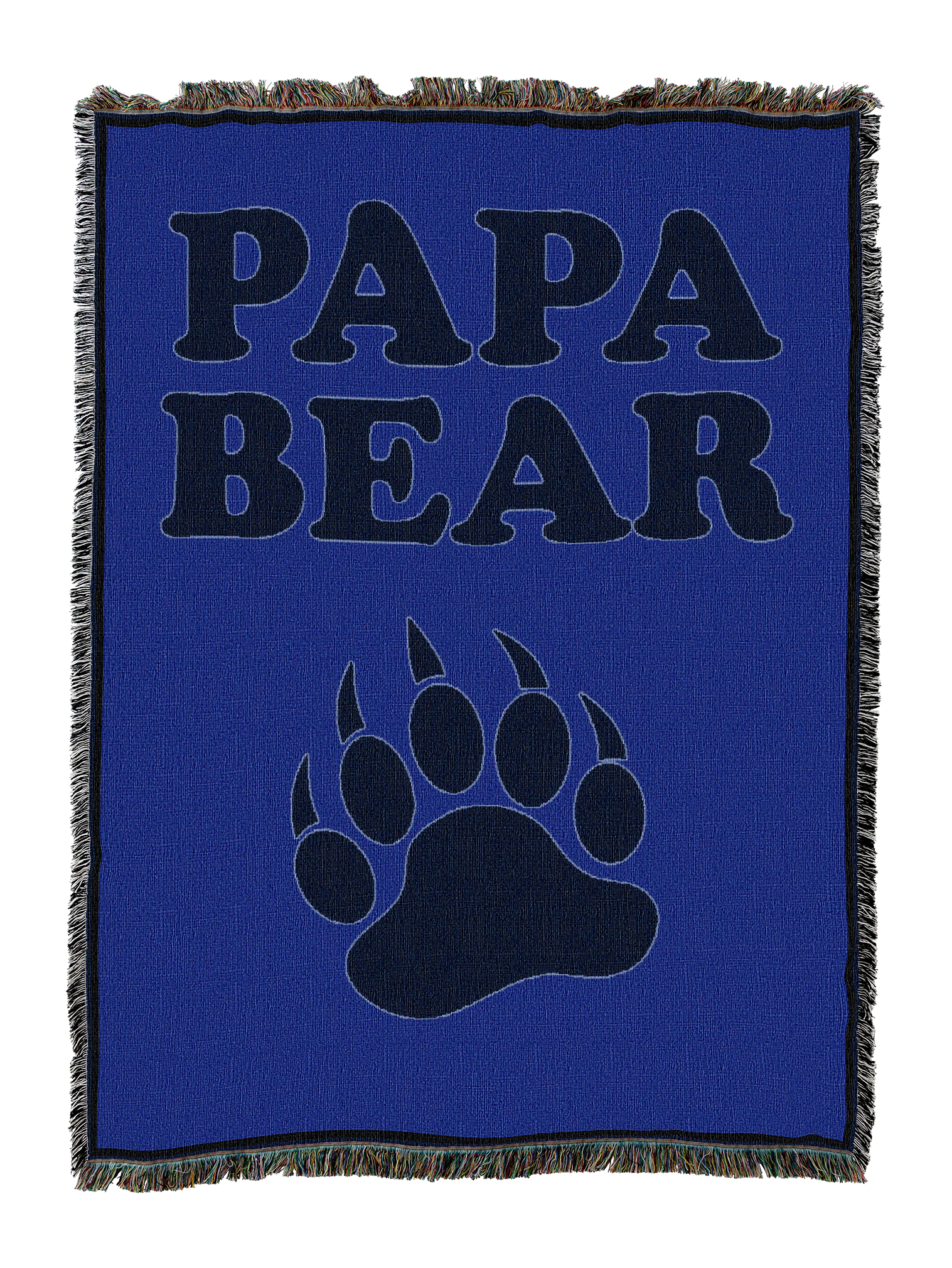 Papa Bear Blanket