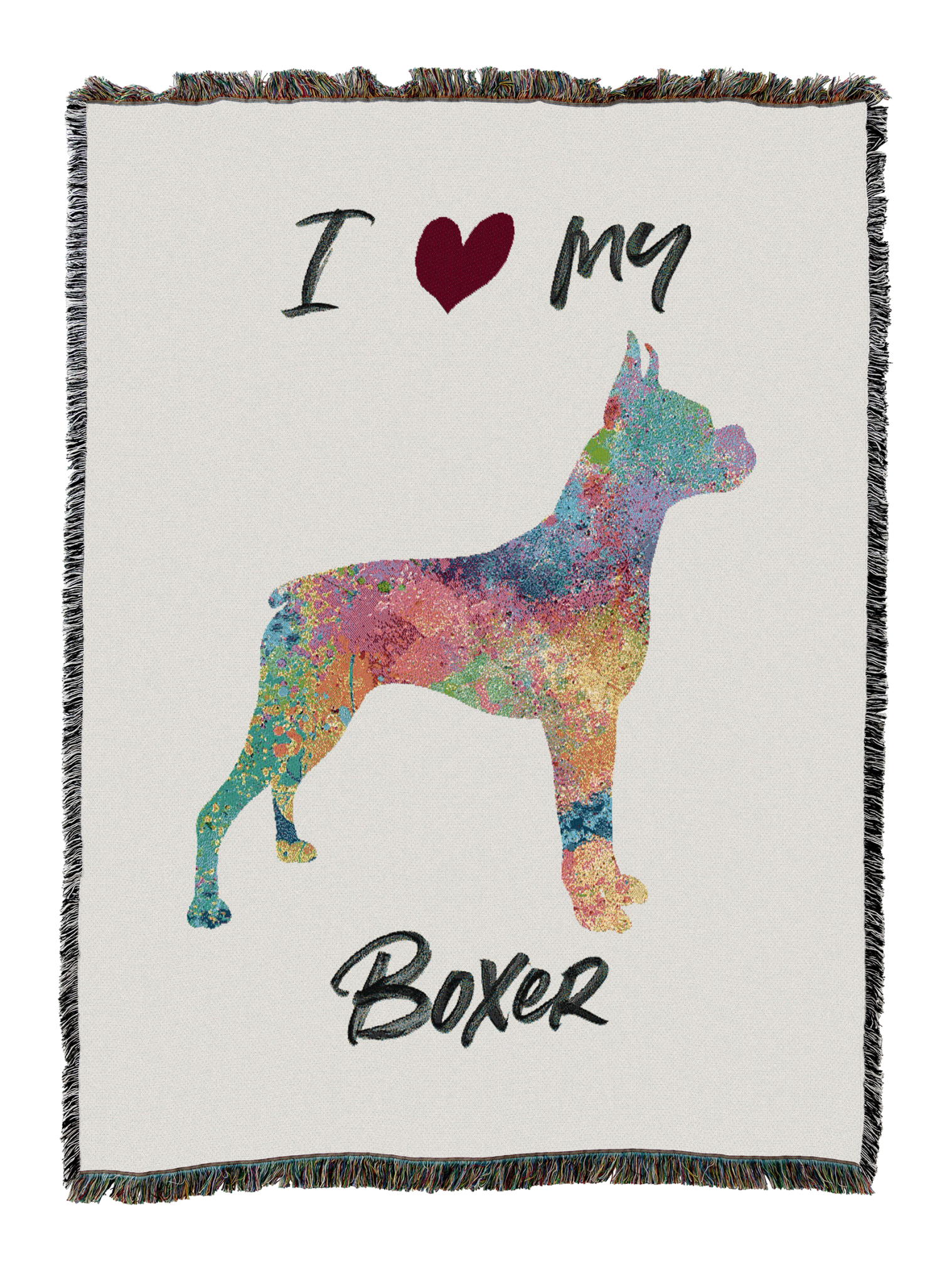 Splash Boxer Blanket