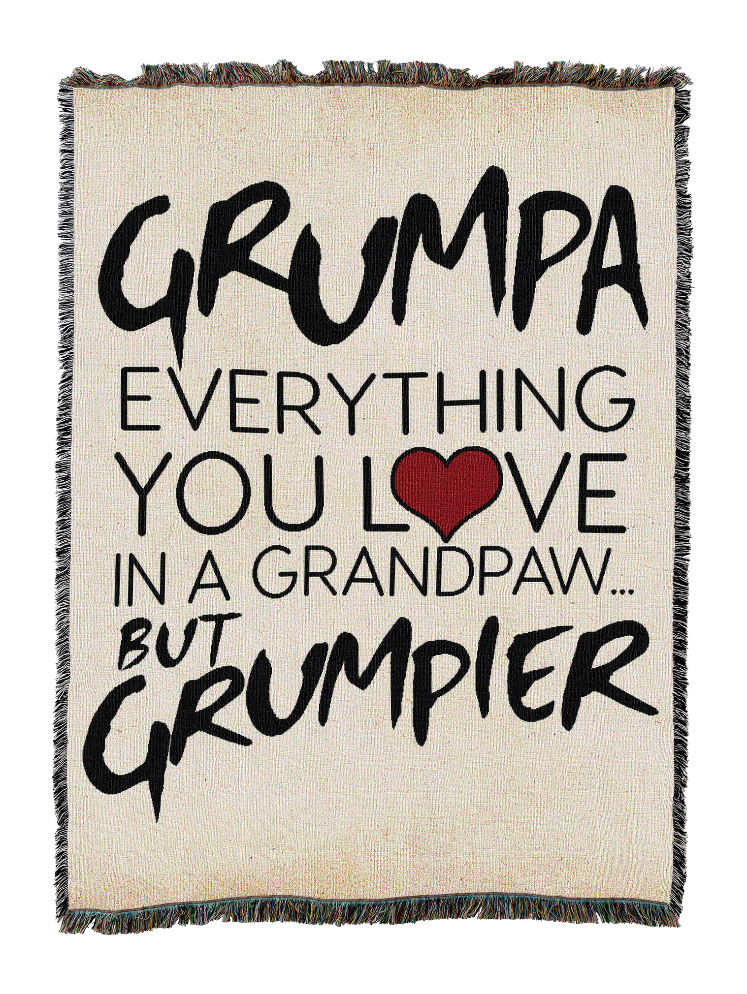 Grumpa Blanket