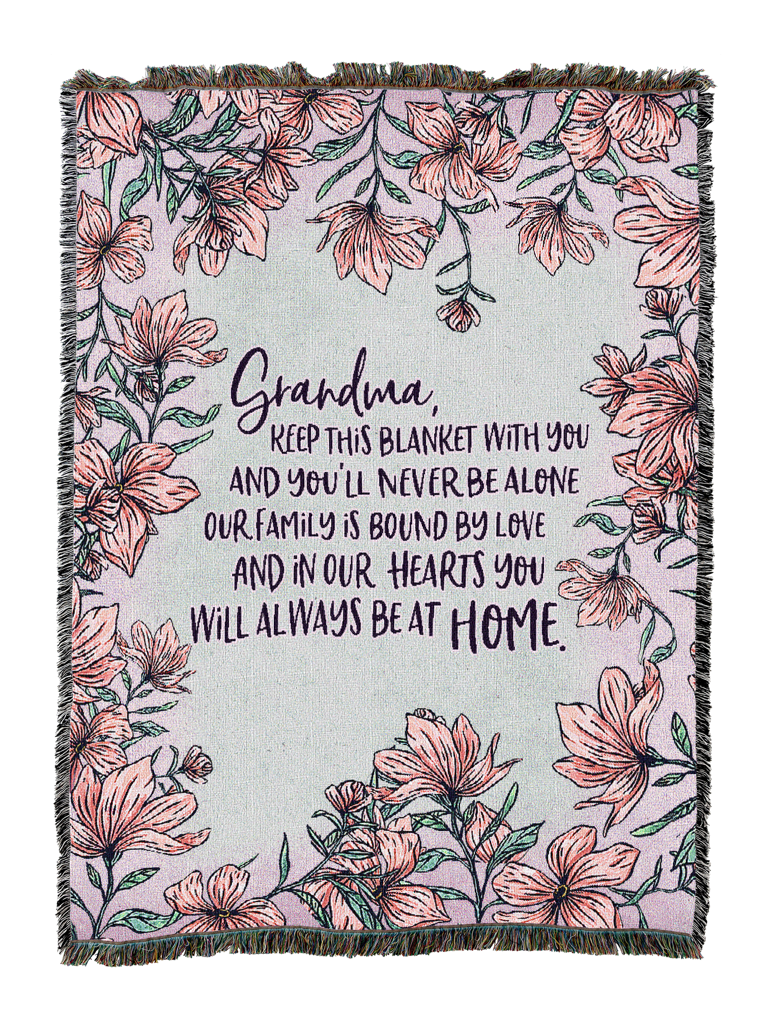 Dear Grandma Blanket XL