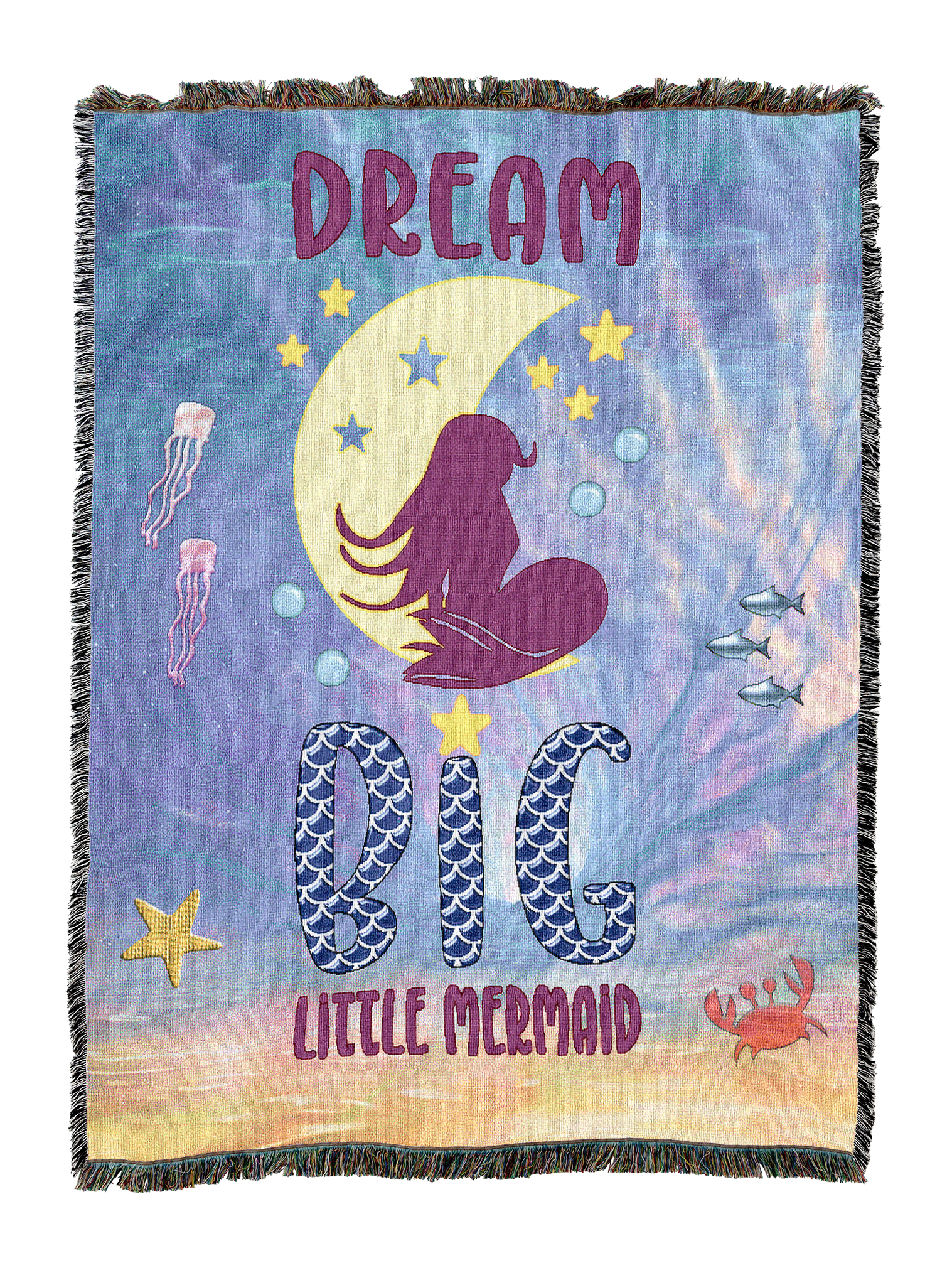 Little Mermaid Blanket