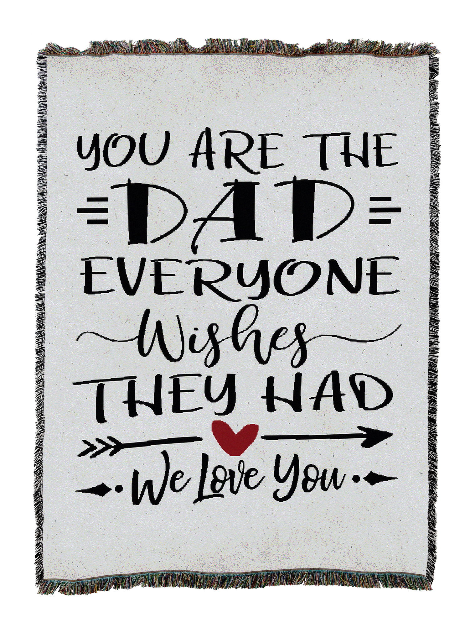 You Are The Dad Blanket