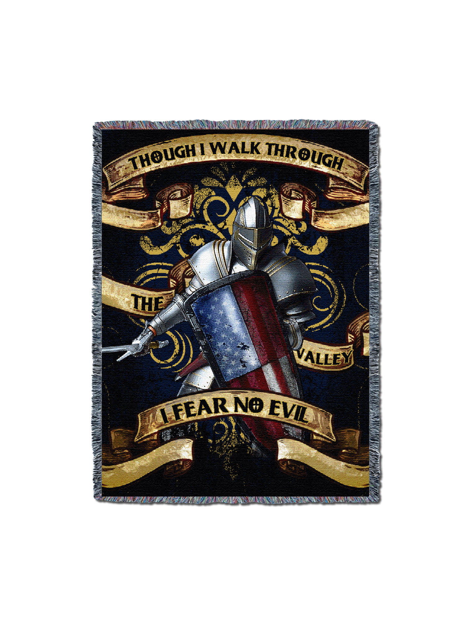 I Fear No Evil Blanket