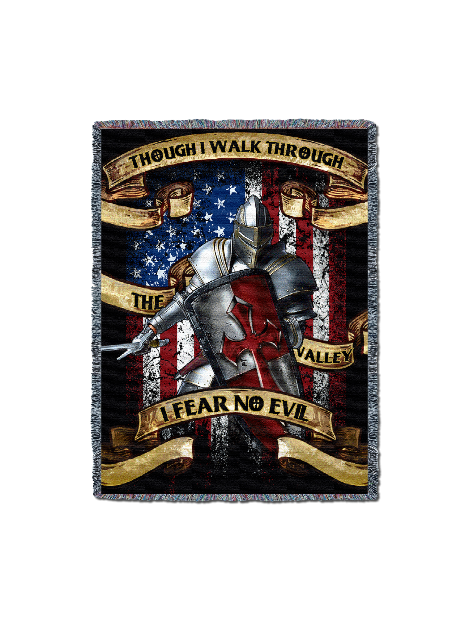 I Fear No Evil 2 Blanket