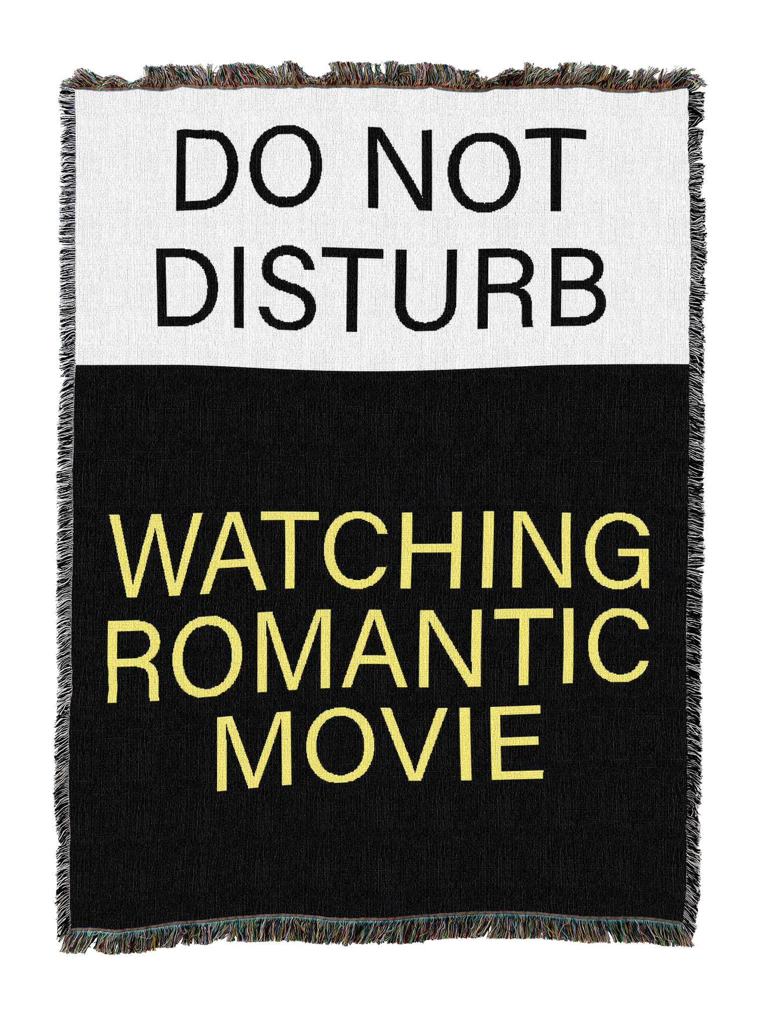 Do Not Disturb Blanket