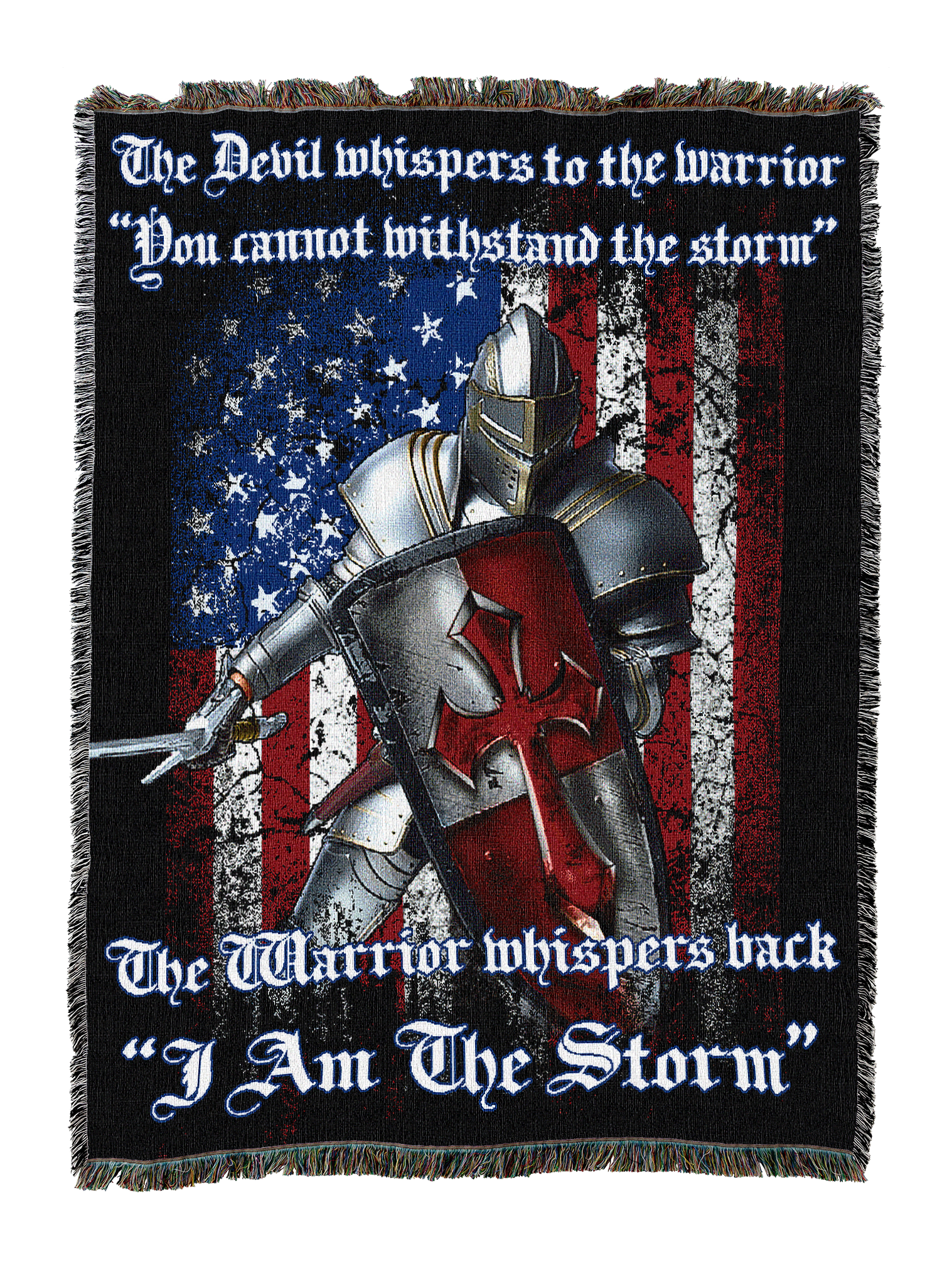 I Am The Storm Blanket