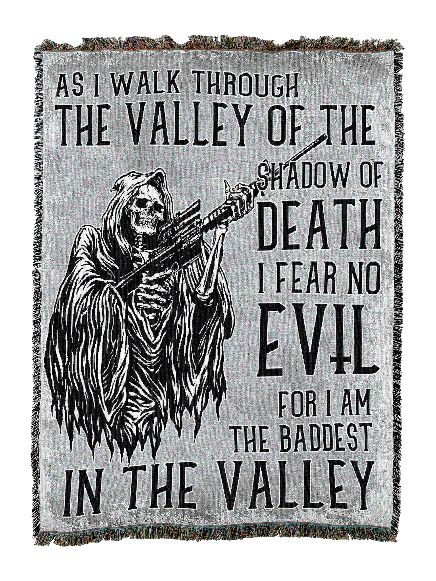 Bad To The Bone Blanket