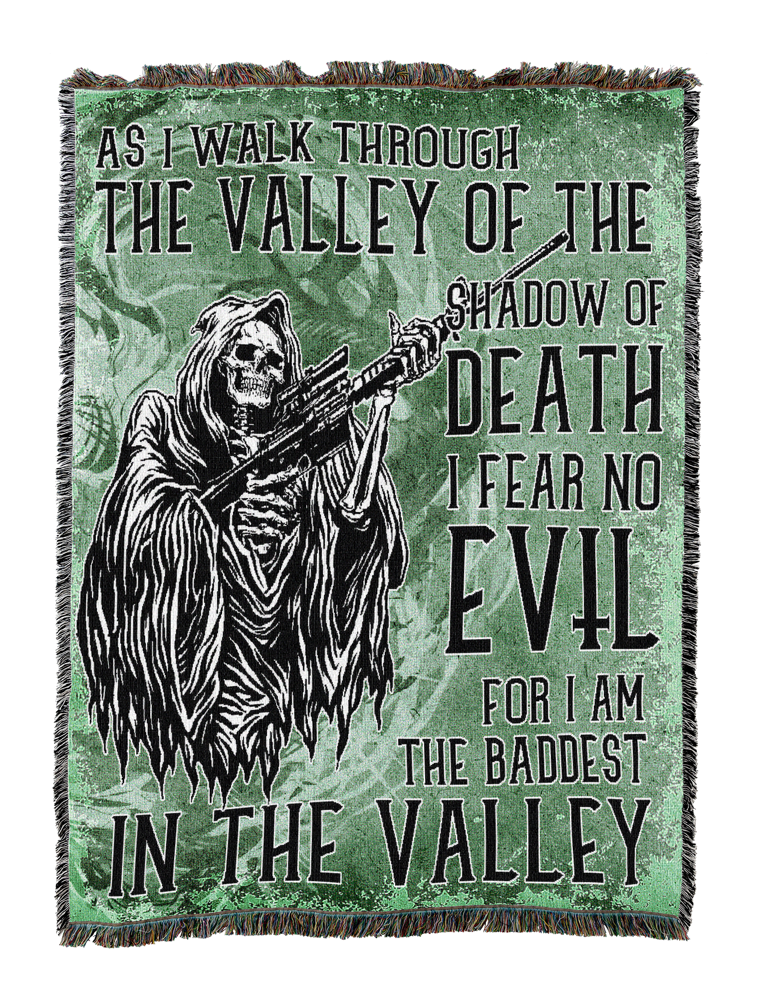 Bad To The Bone 2 Blanket