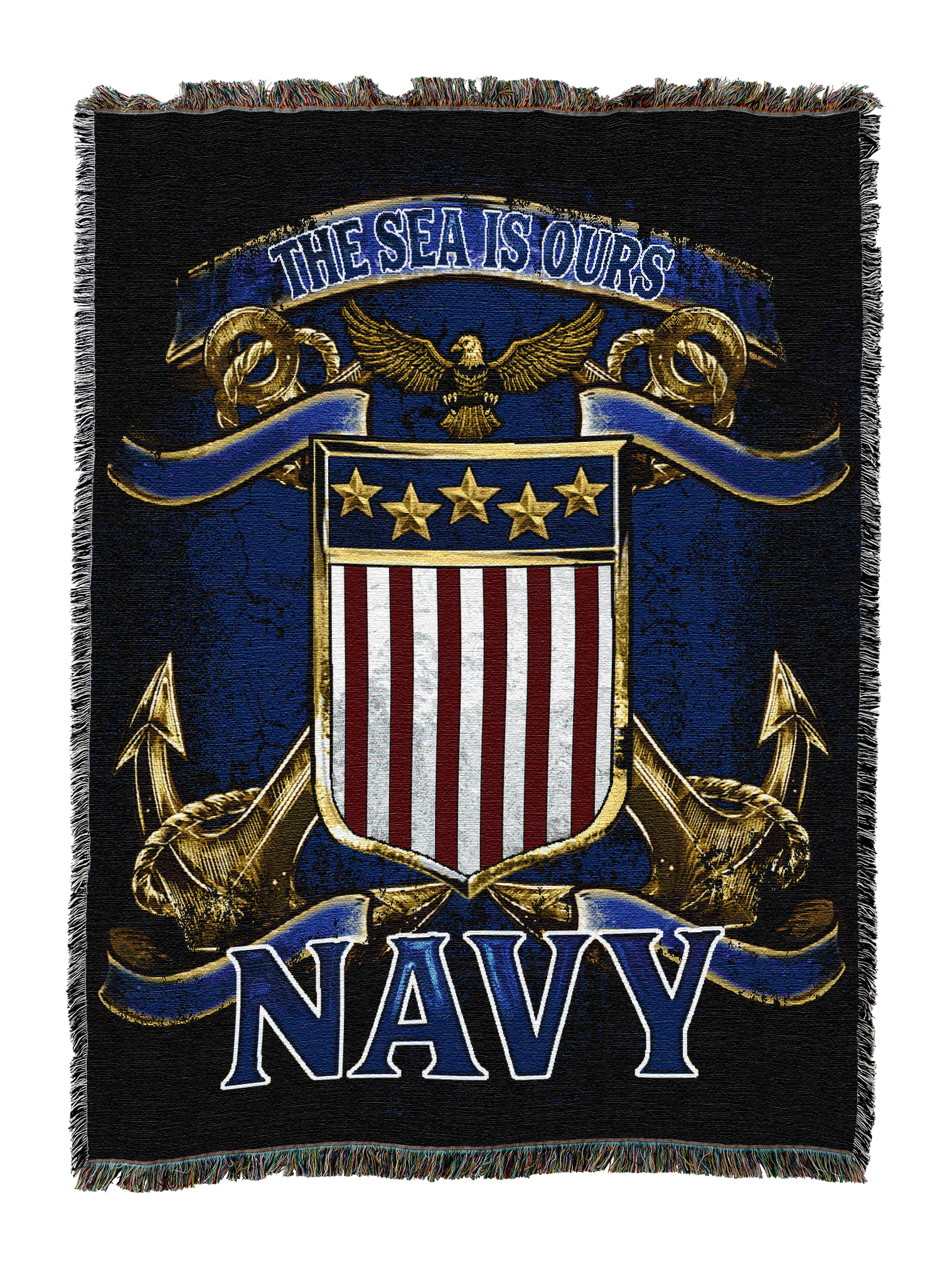 Our Navy Blanket