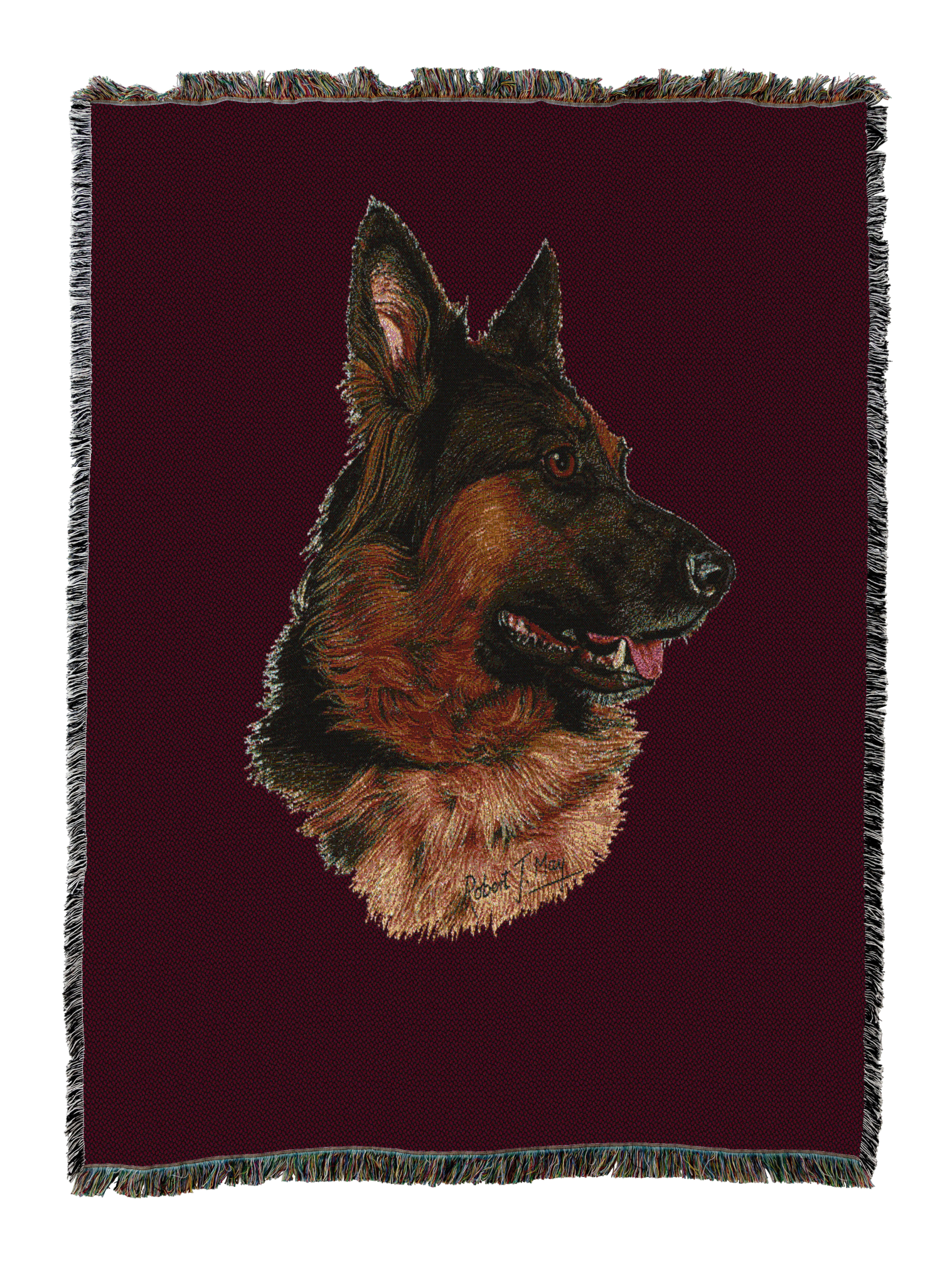 German Shepherd Blanket
