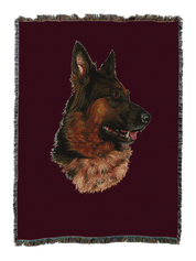 German Shepherd Blanket