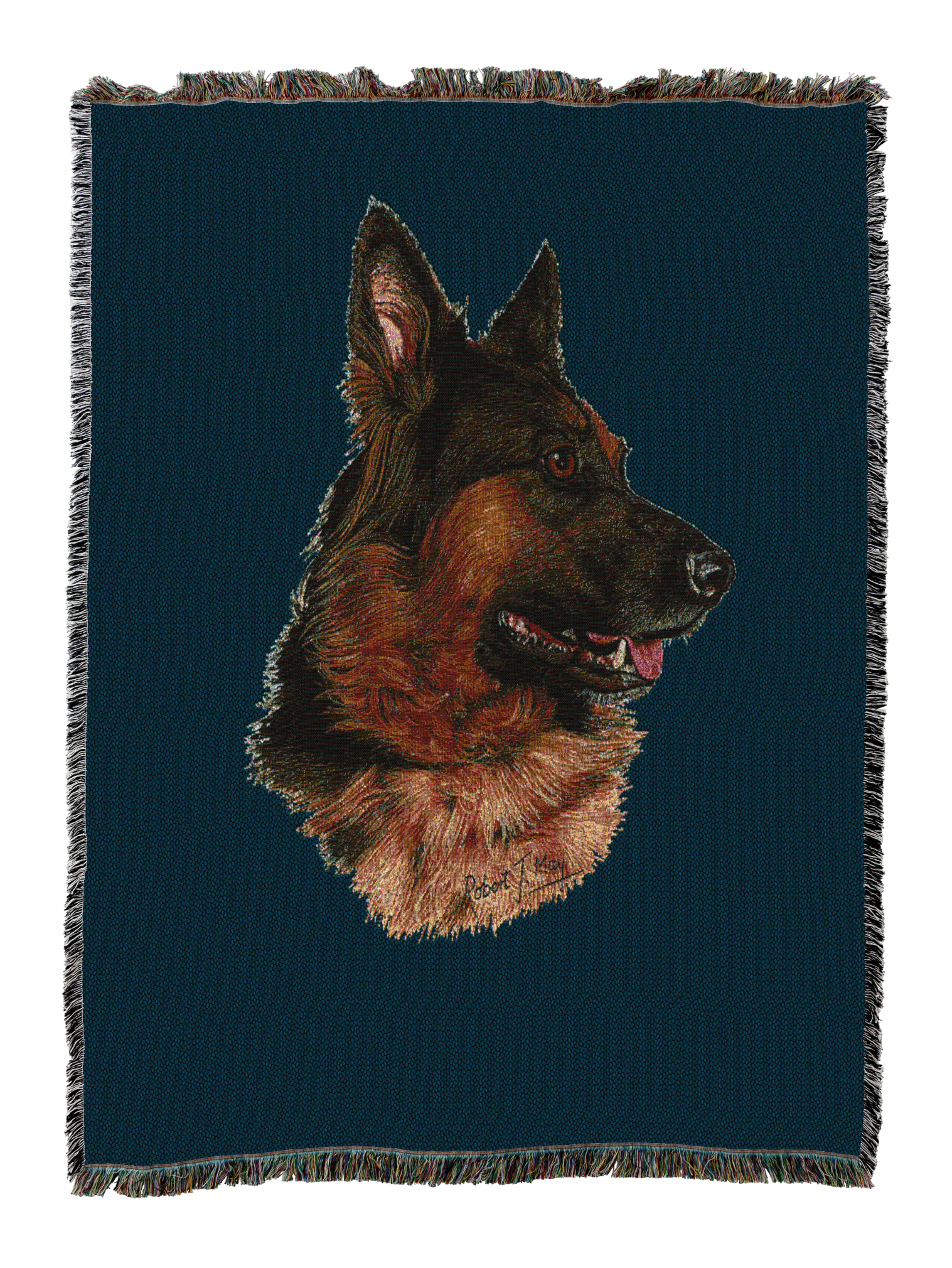 German Shepherd Blanket