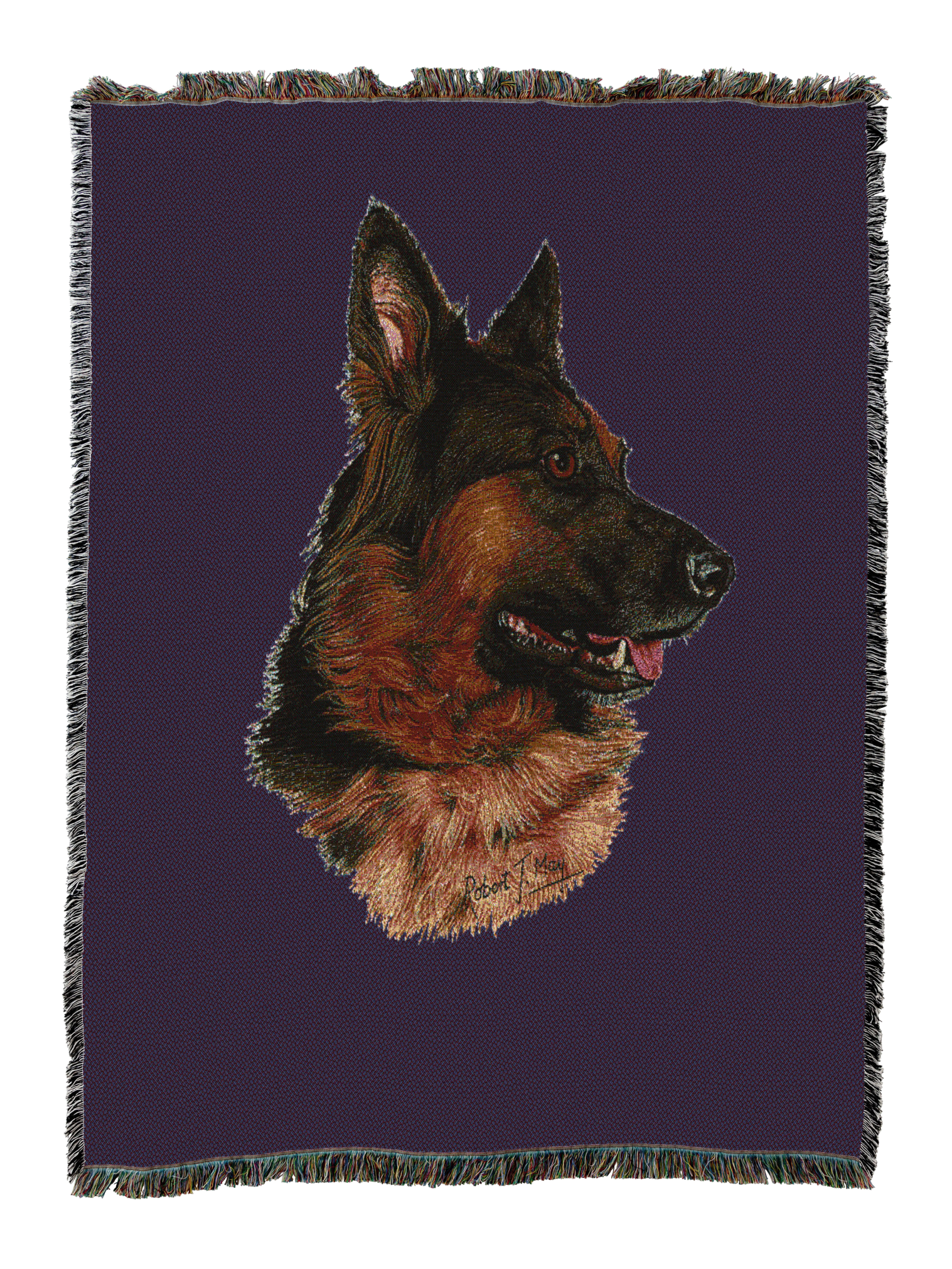 German Shepherd Blanket