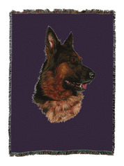 German Shepherd Blanket
