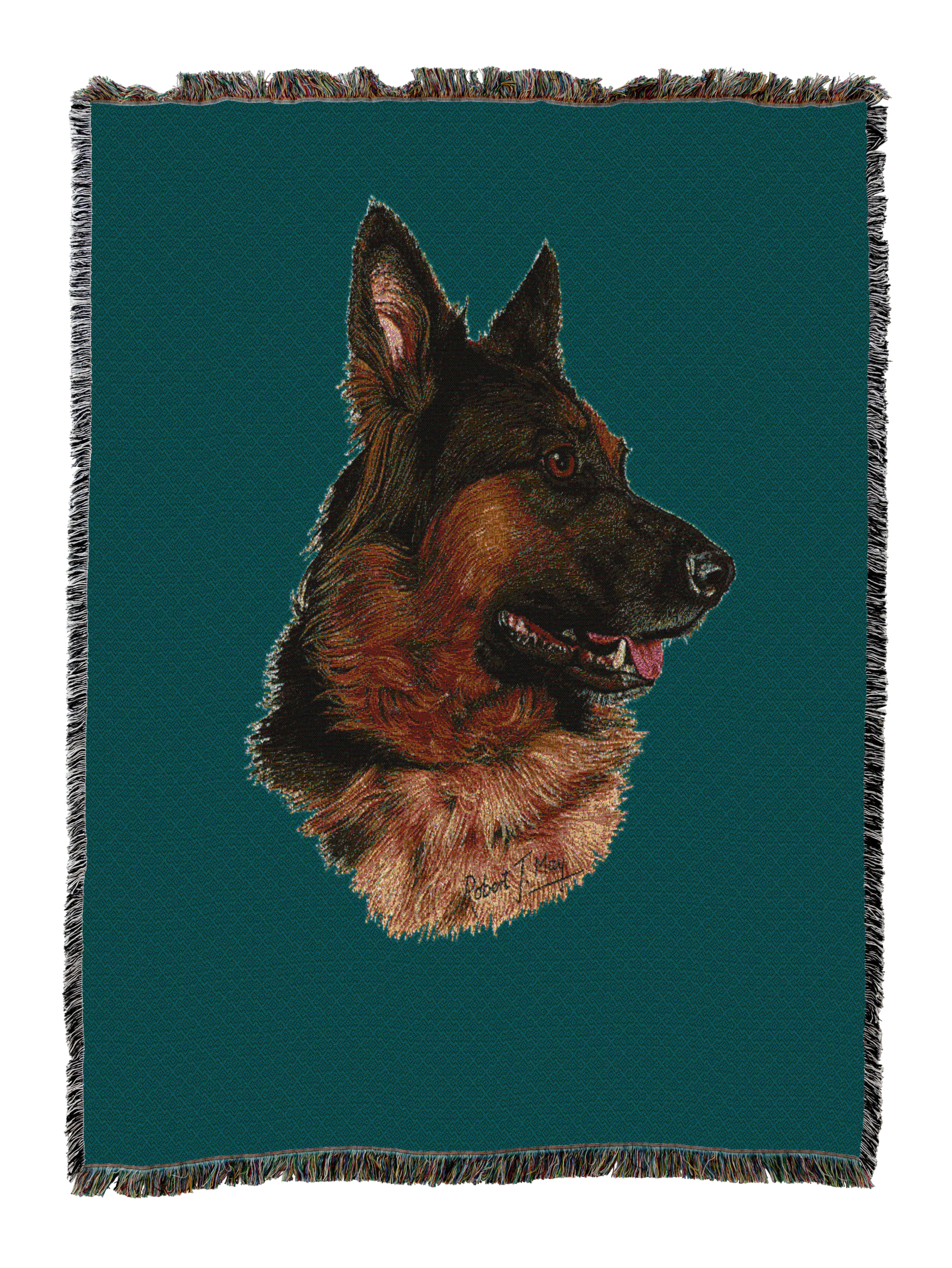German Shepherd Blanket