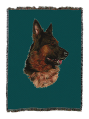 German Shepherd Blanket