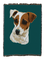 Jack Russell Terrier Blanket