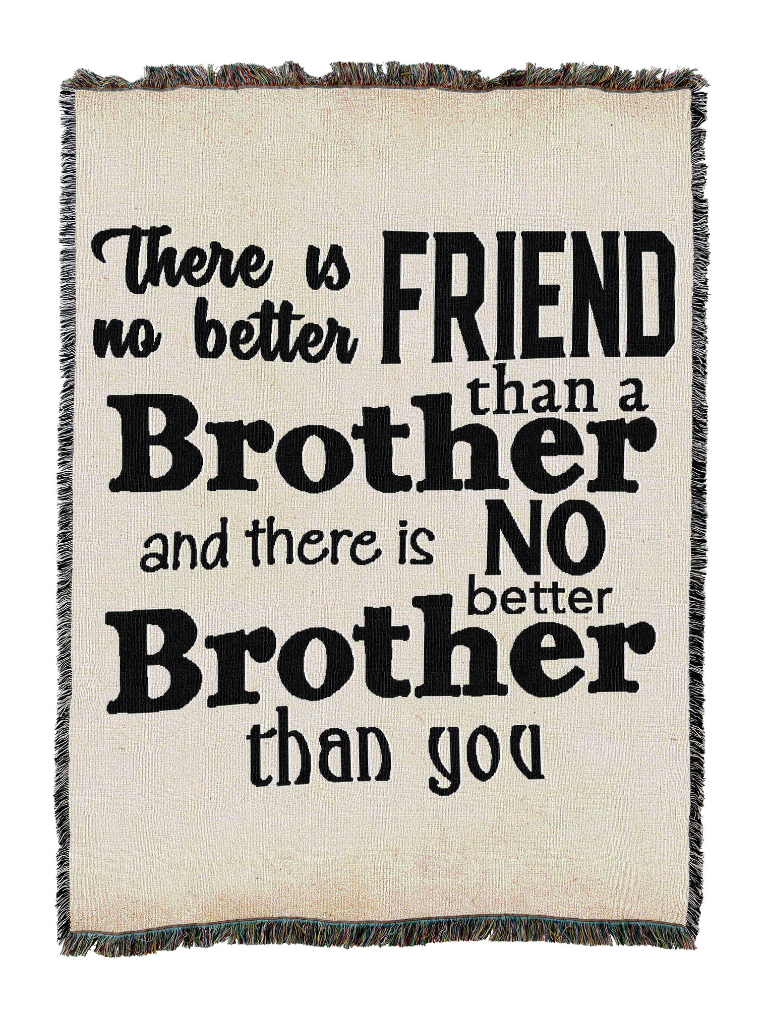 Better Friend Brother Blanket