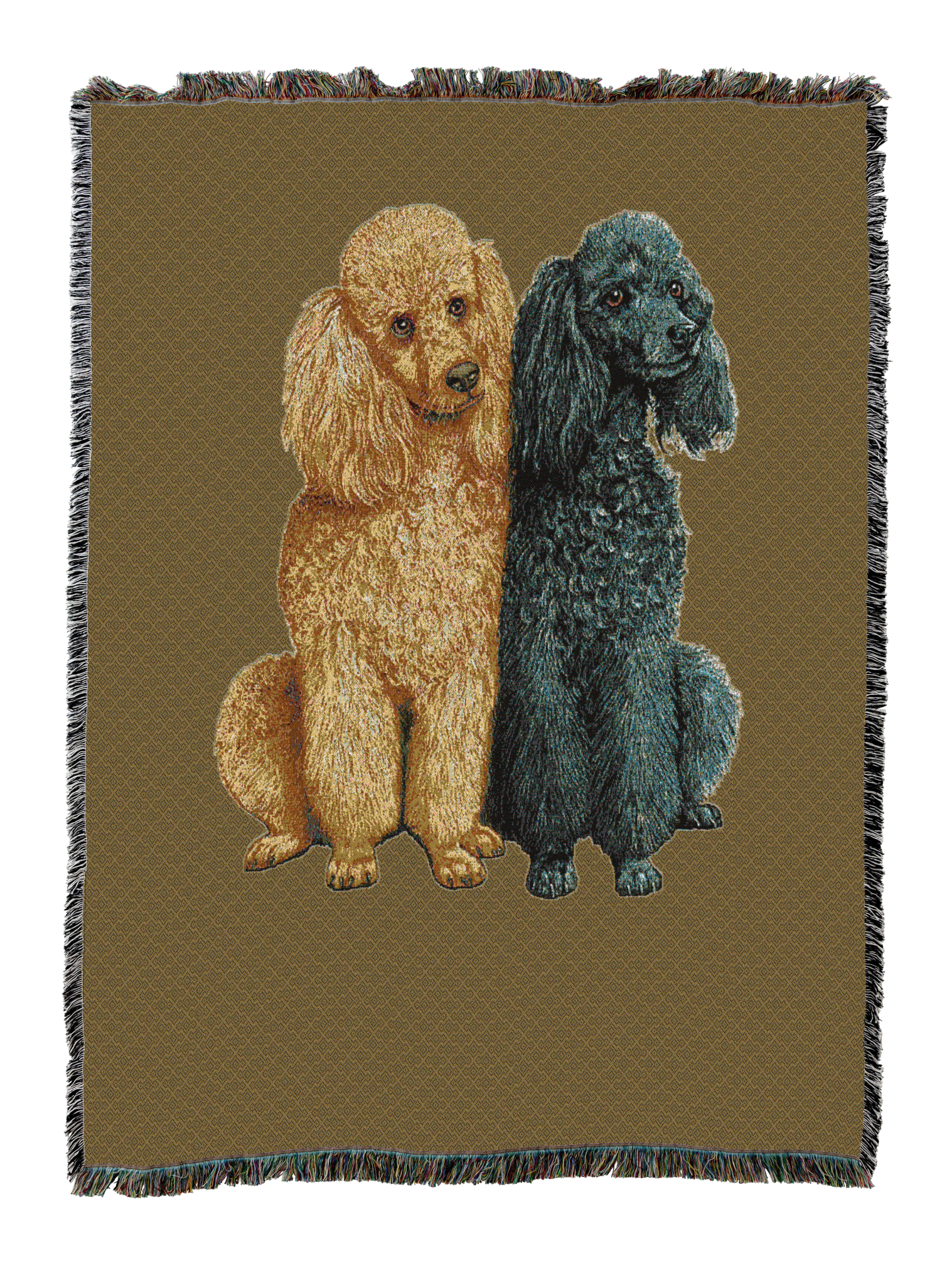 Poodles Blanket