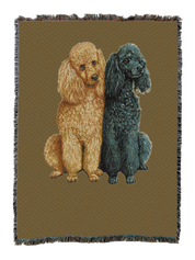 Poodles Blanket
