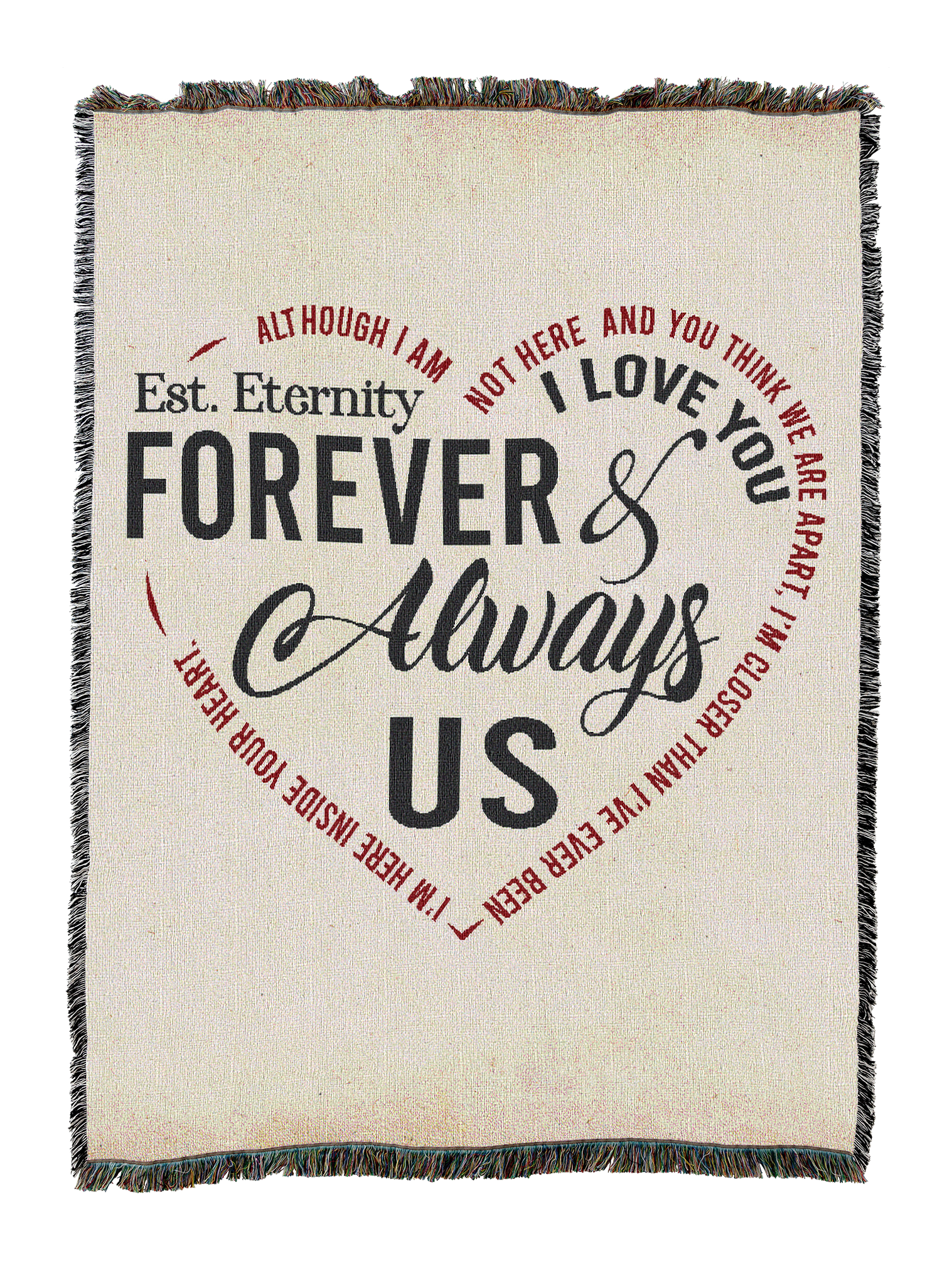 Inside Your Heart Blanket