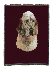 English Setter Blanket