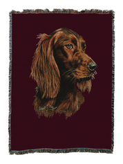 Irish Setter Blanket