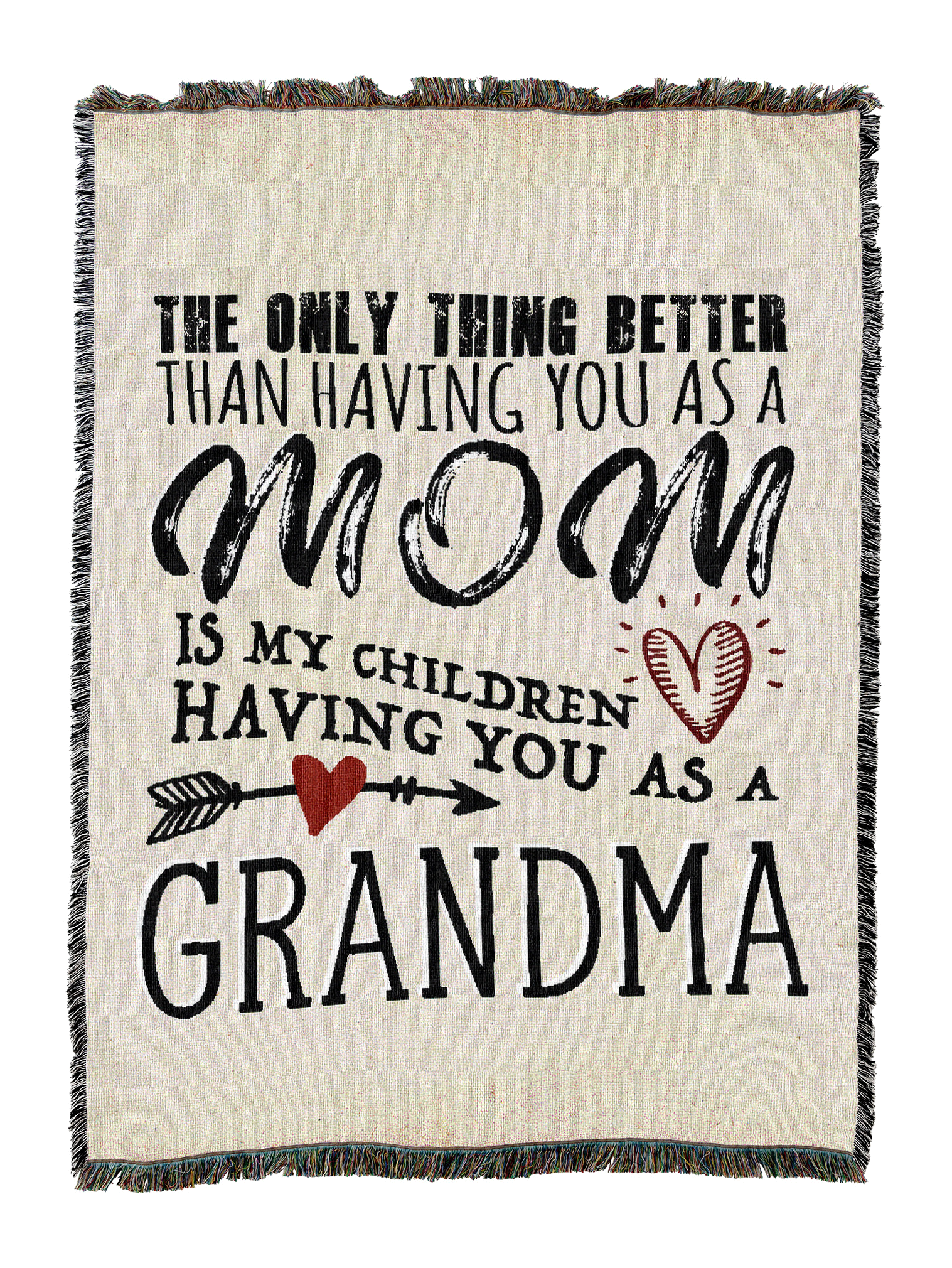 Only Thing Better Grandma Blanket