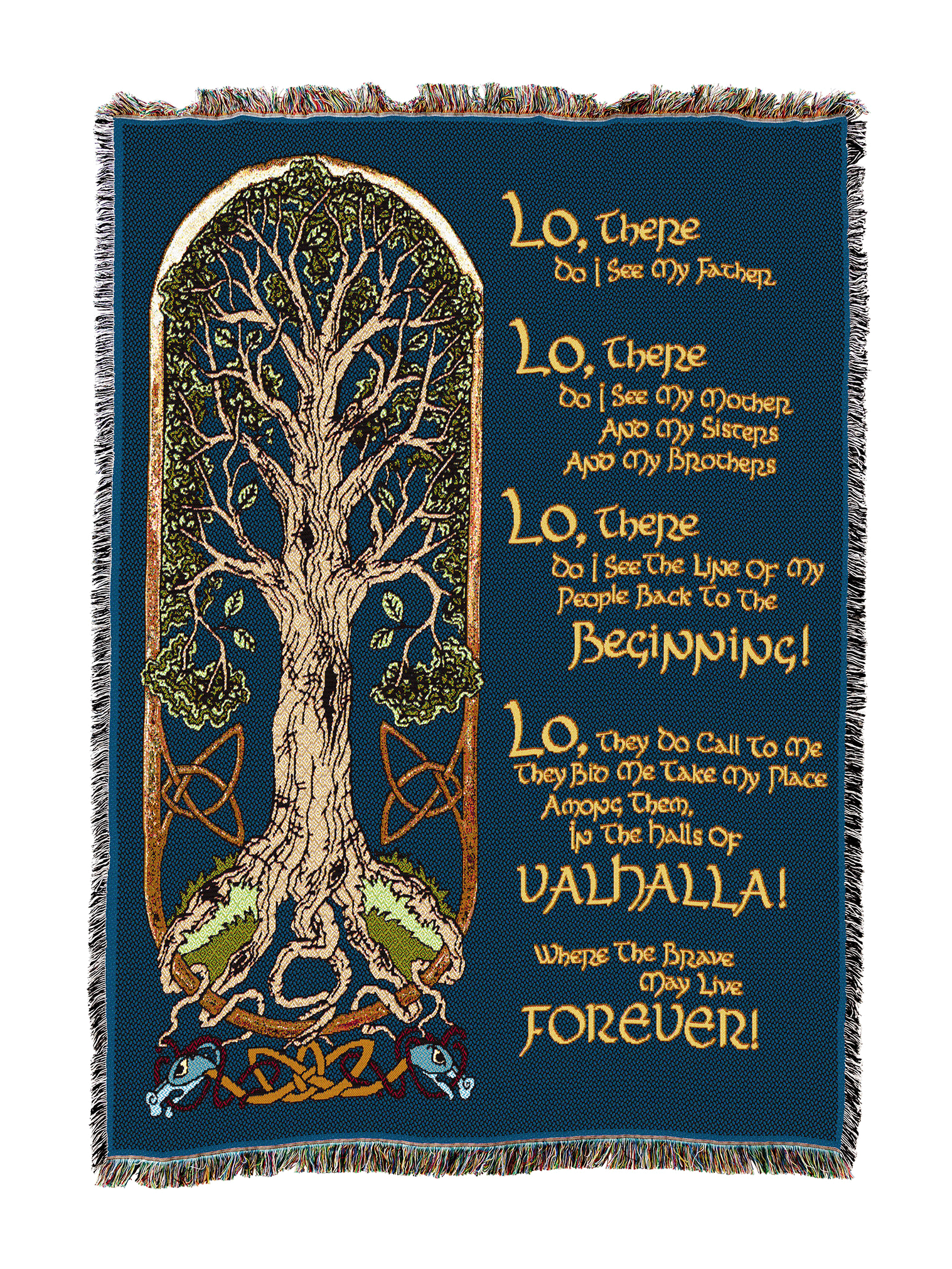 Tree Of Life Blanket 2