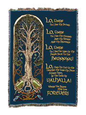 Tree Of Life Blanket 2