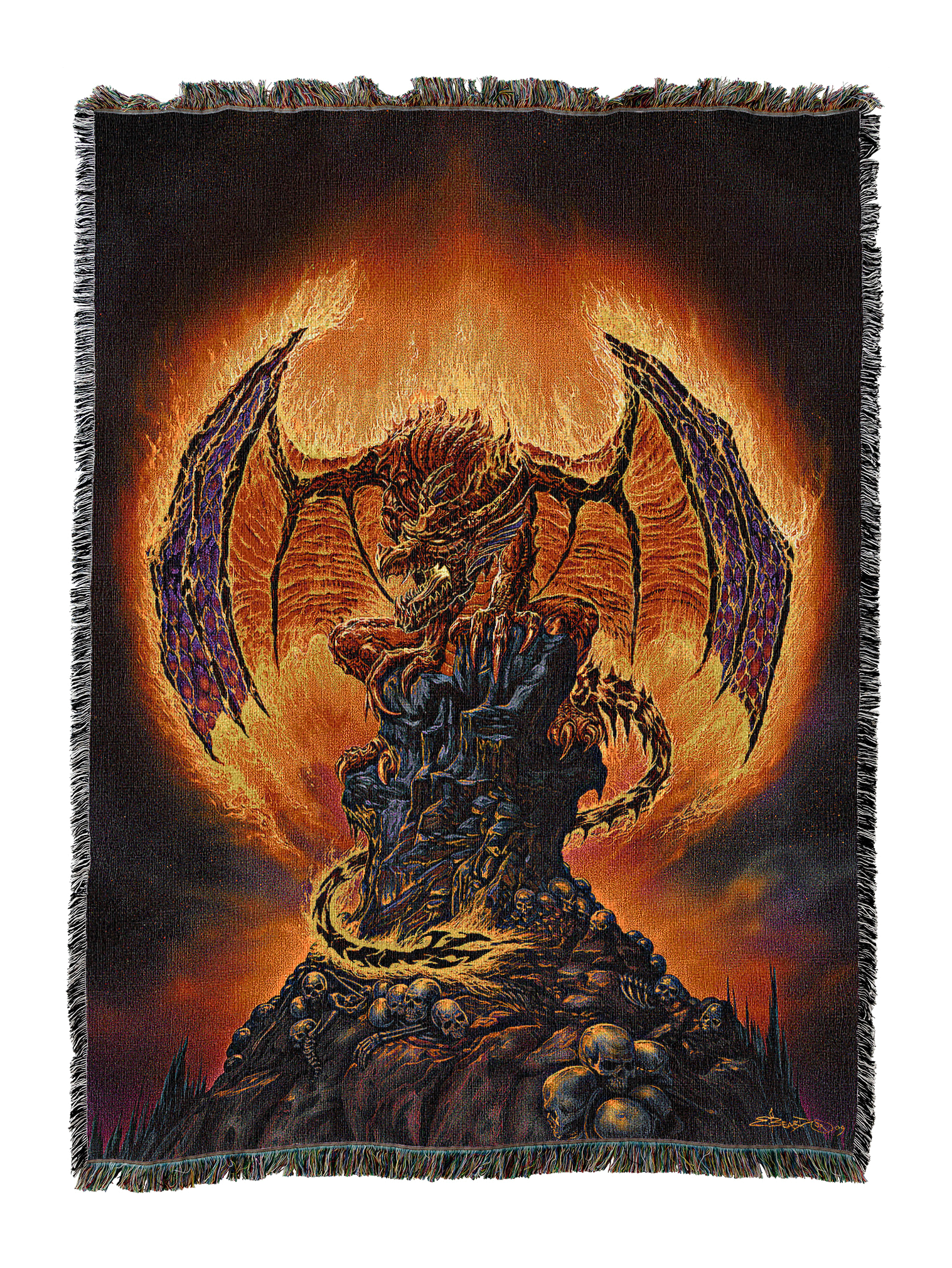 Harbinger Of Fire Blanket