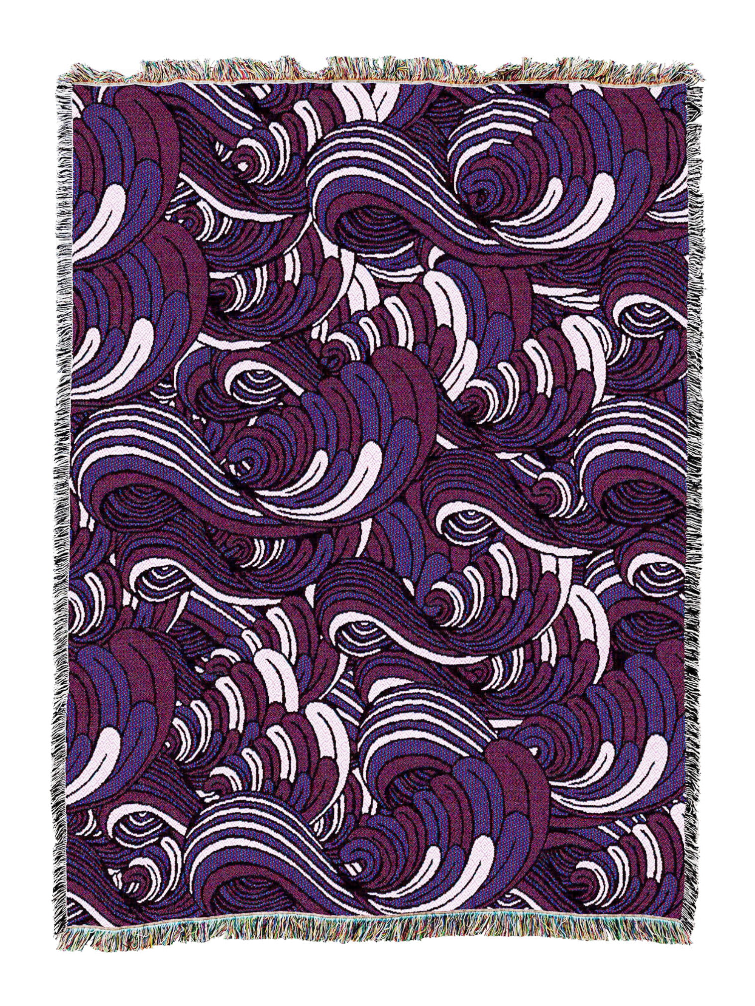 Serene Waves Blanket