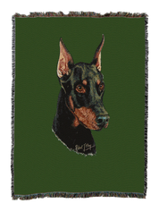 Doberman Pinscher Blanket