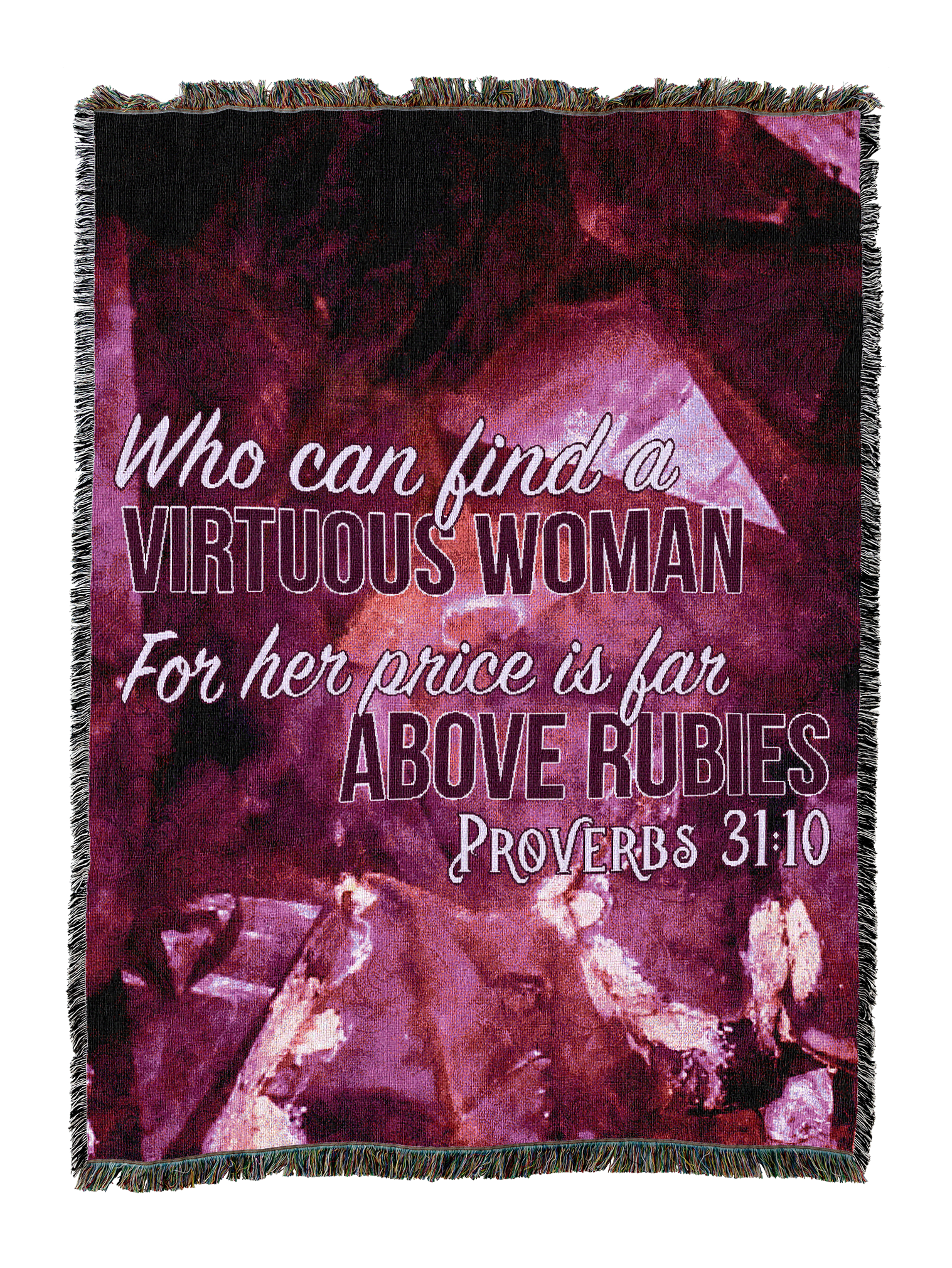 The Virtuous Woman Blanket